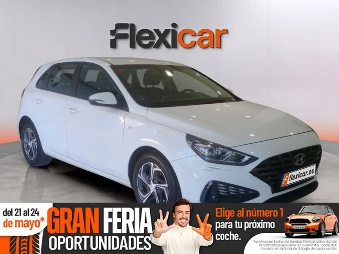 Hyundai i30 1.0 TGDI 48V Tecno Blanco - 1