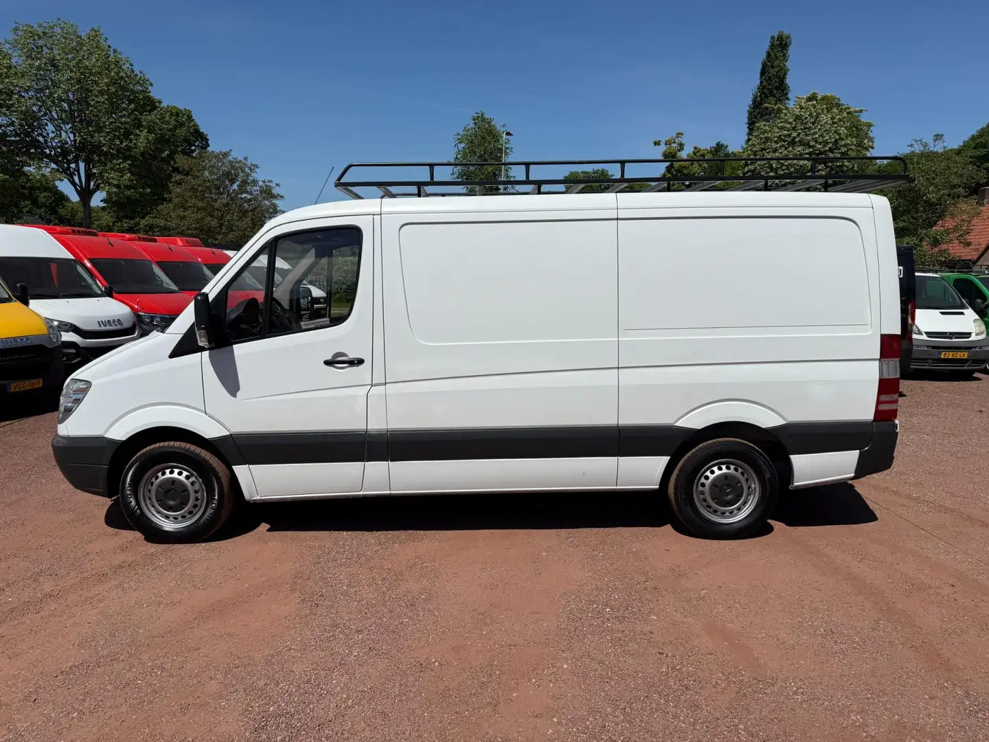 Mercedes-Benz Sprinter 210 CDI L2H1 Automaat Imperiaal Beyaz - 2