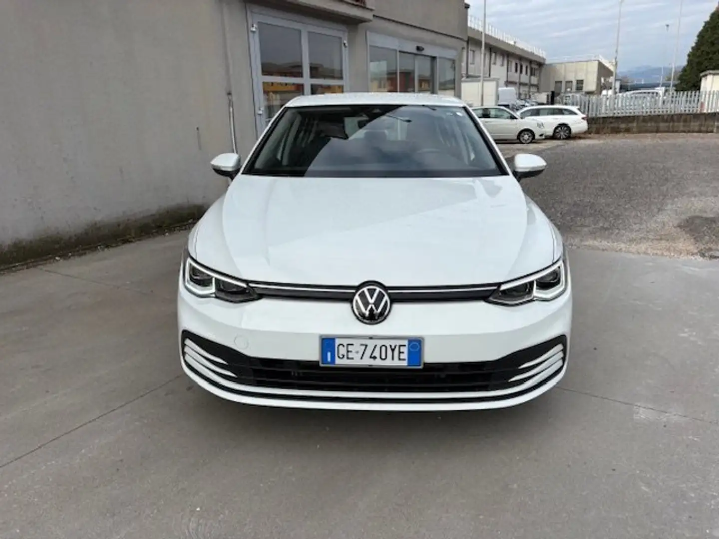 Volkswagen Golf Golf VIII 2020 1.0 etsi evo Life 110cv dsg Blanc - 2