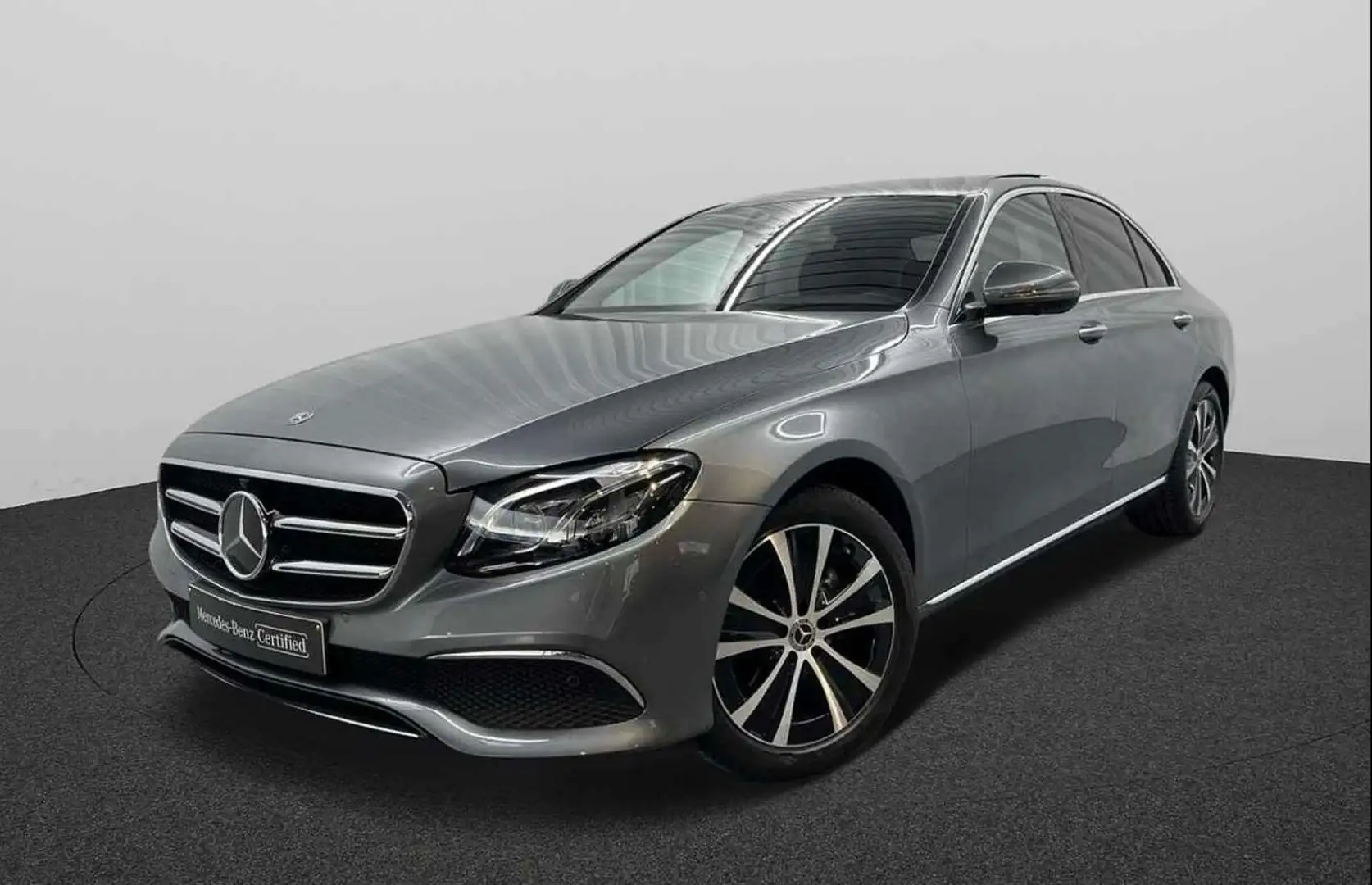 Mercedes-Benz E 200 d 9G-TRONIC Panoramic Multi-beam Grijs - 1