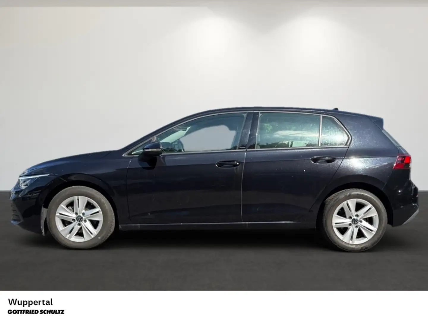 Volkswagen Golf 1.0 TSI LED SHZ PDC KLIMA LM ZV E-FENSTER Schwarz - 2