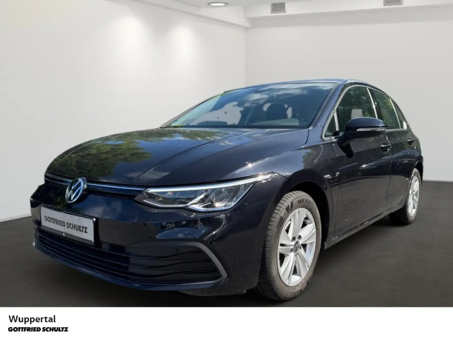 Volkswagen Golf 1.0 TSI LED SHZ PDC KLIMA LM ZV E-FENSTER Schwarz - 1