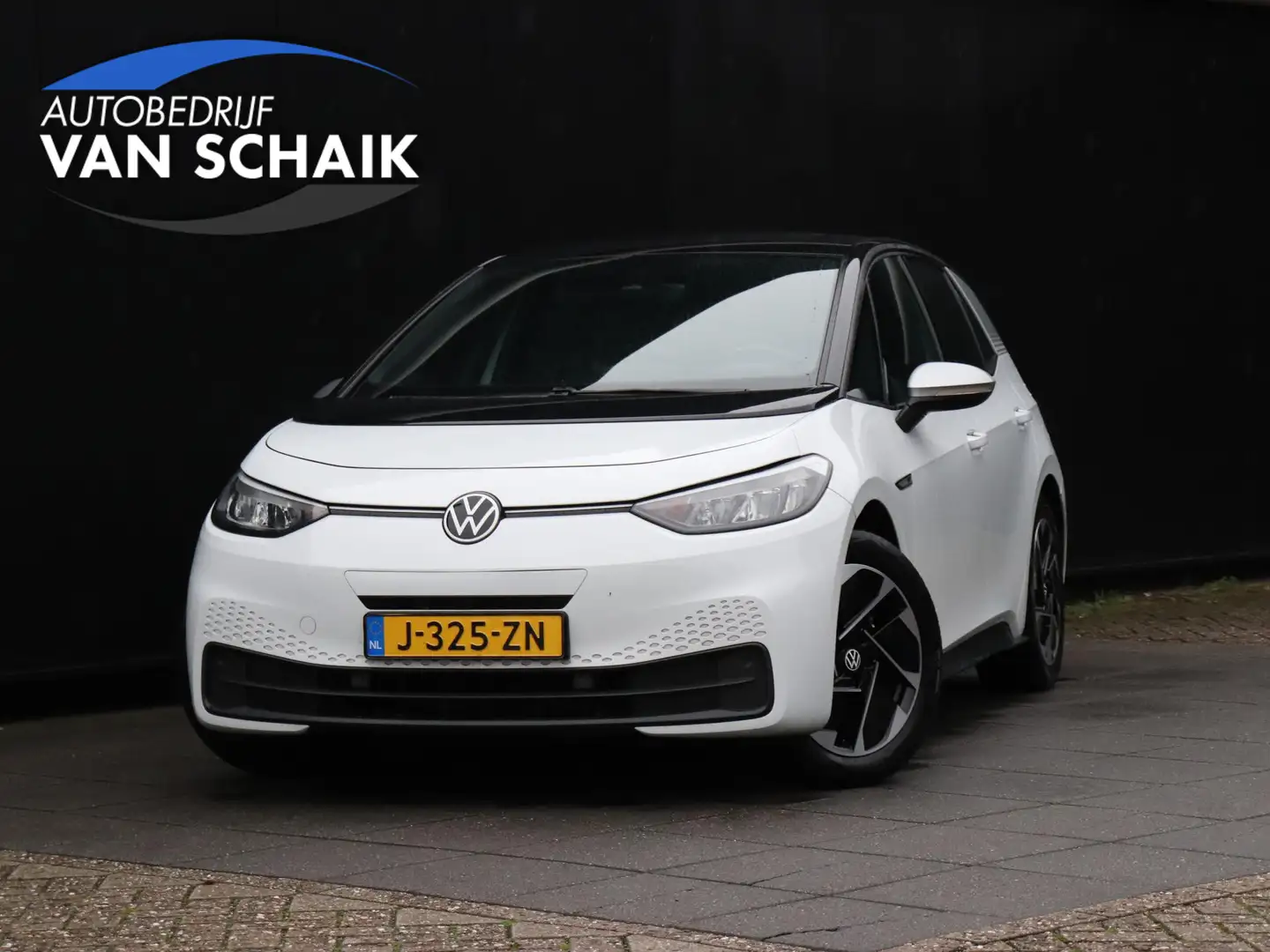 Volkswagen ID.3 First 58 kWh | PDC | CRUISE | NAVI | APPLE CARPLAY Blanc - 1