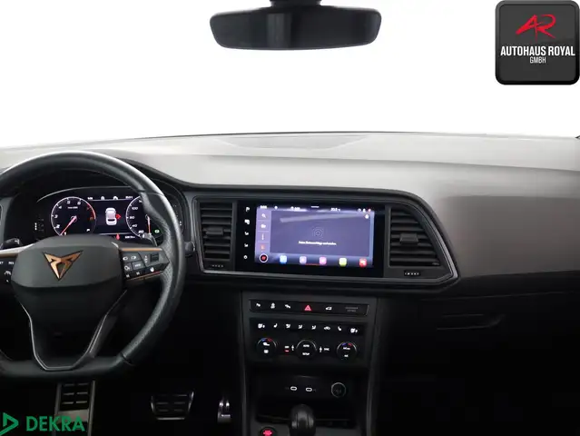 Cupra Ateca view 9