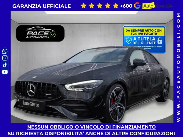 Mercedes-Benz CLA 35 AMG 4M COUPE AERO PACK BURM NIGHT PACK TETTO ACC PDC