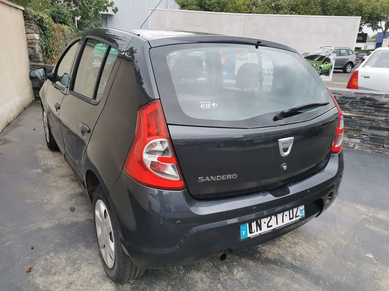 Dacia Sandero Sandero — photo 4