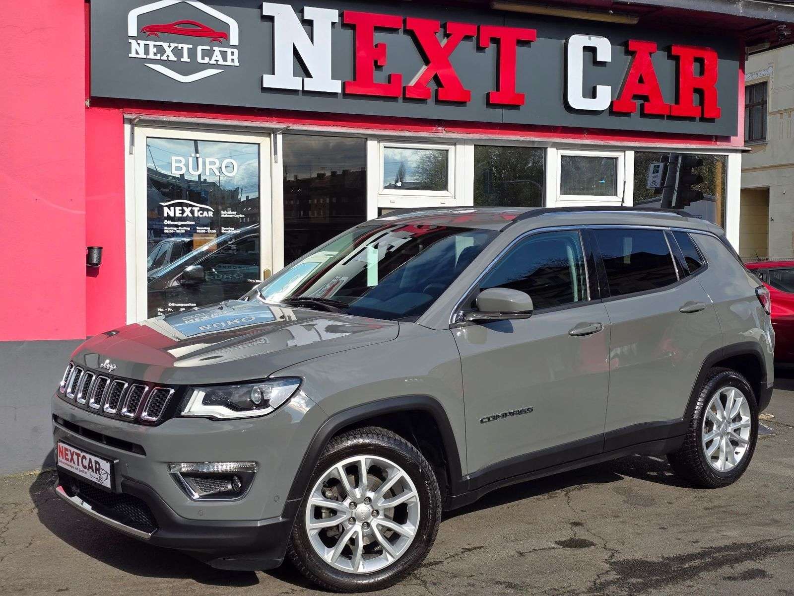 Használt Jeep Compass 1.3