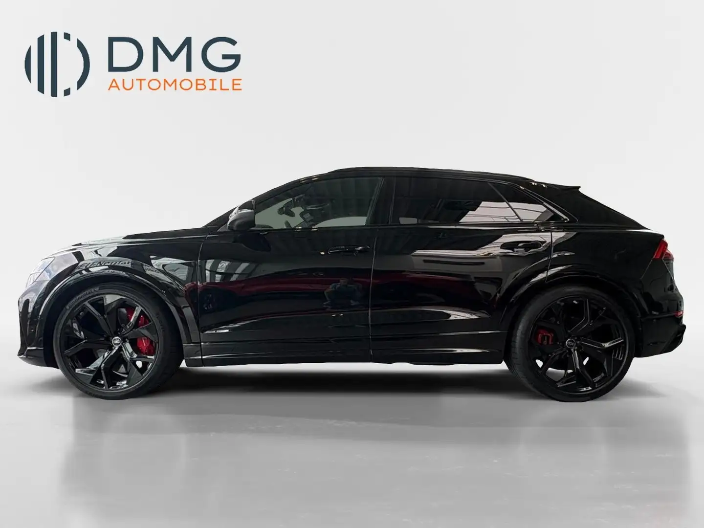 Audi RS Q8 keramik*dynamik*massage*stand*23Z*akustik. Noir - 1