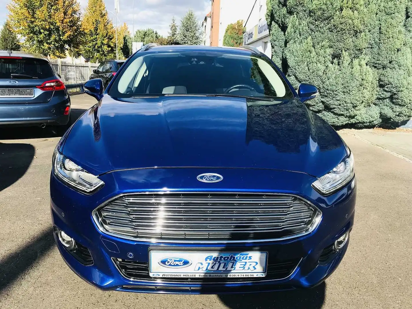 Ford Mondeo Turnier 2.0 TDCi''Titanium''LED,Kamera,Teilleder Bleu - 2
