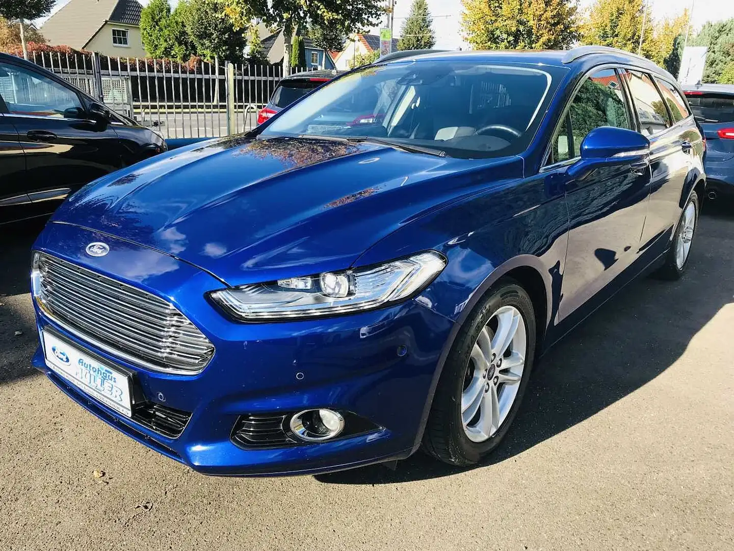 Ford Mondeo Turnier 2.0 TDCi''Titanium''LED,Kamera,Teilleder Bleu - 1