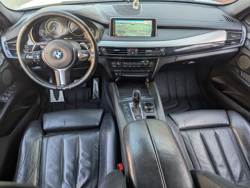 BMW X6 xDrive50i *Softclose*Vollleder*Adaptiv* — photo 7