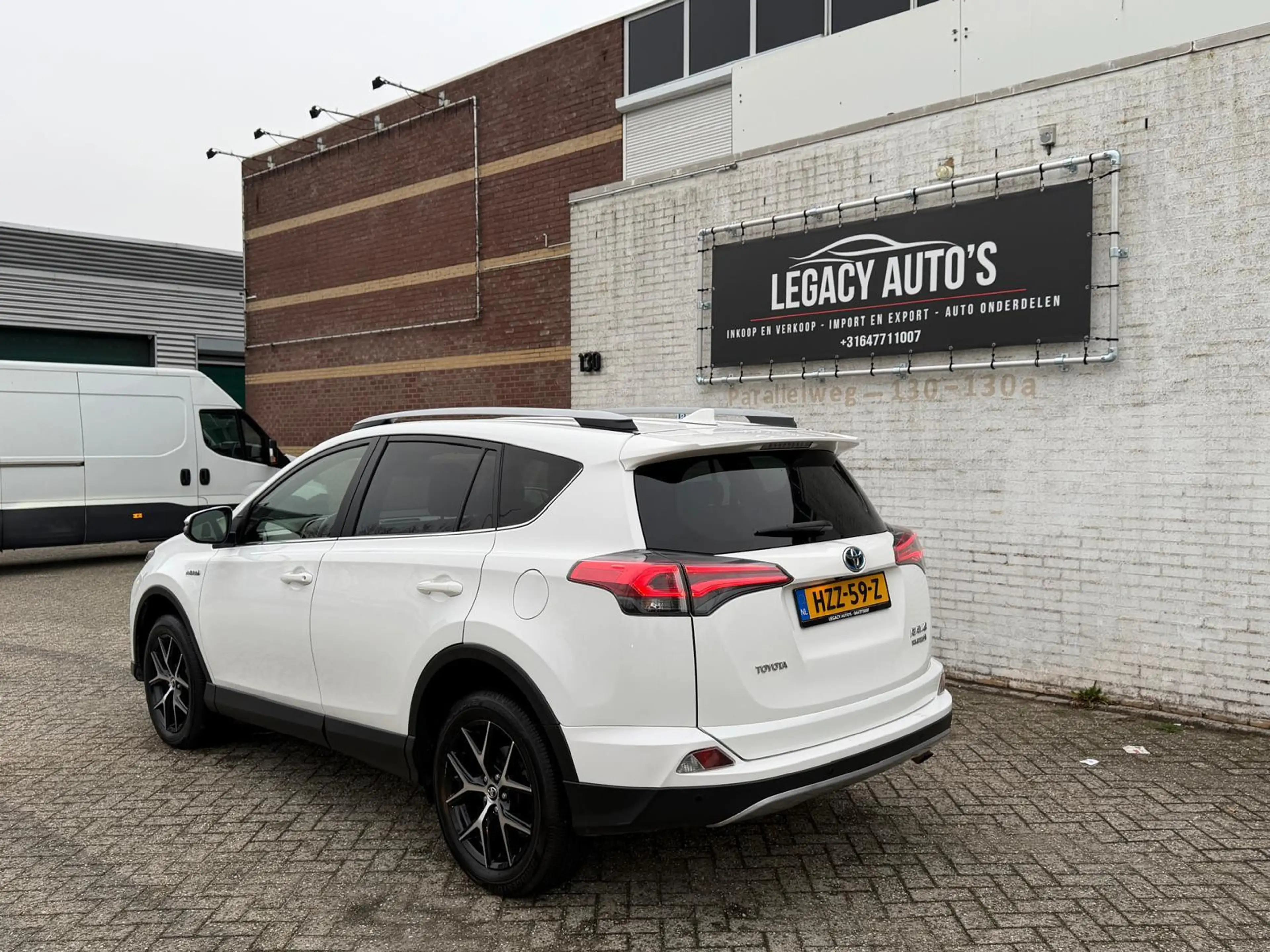 Toyota RAV 4 2.5 Hybrid AWD Executive - BOMVOL OPTIES - INCL BT — photo 3