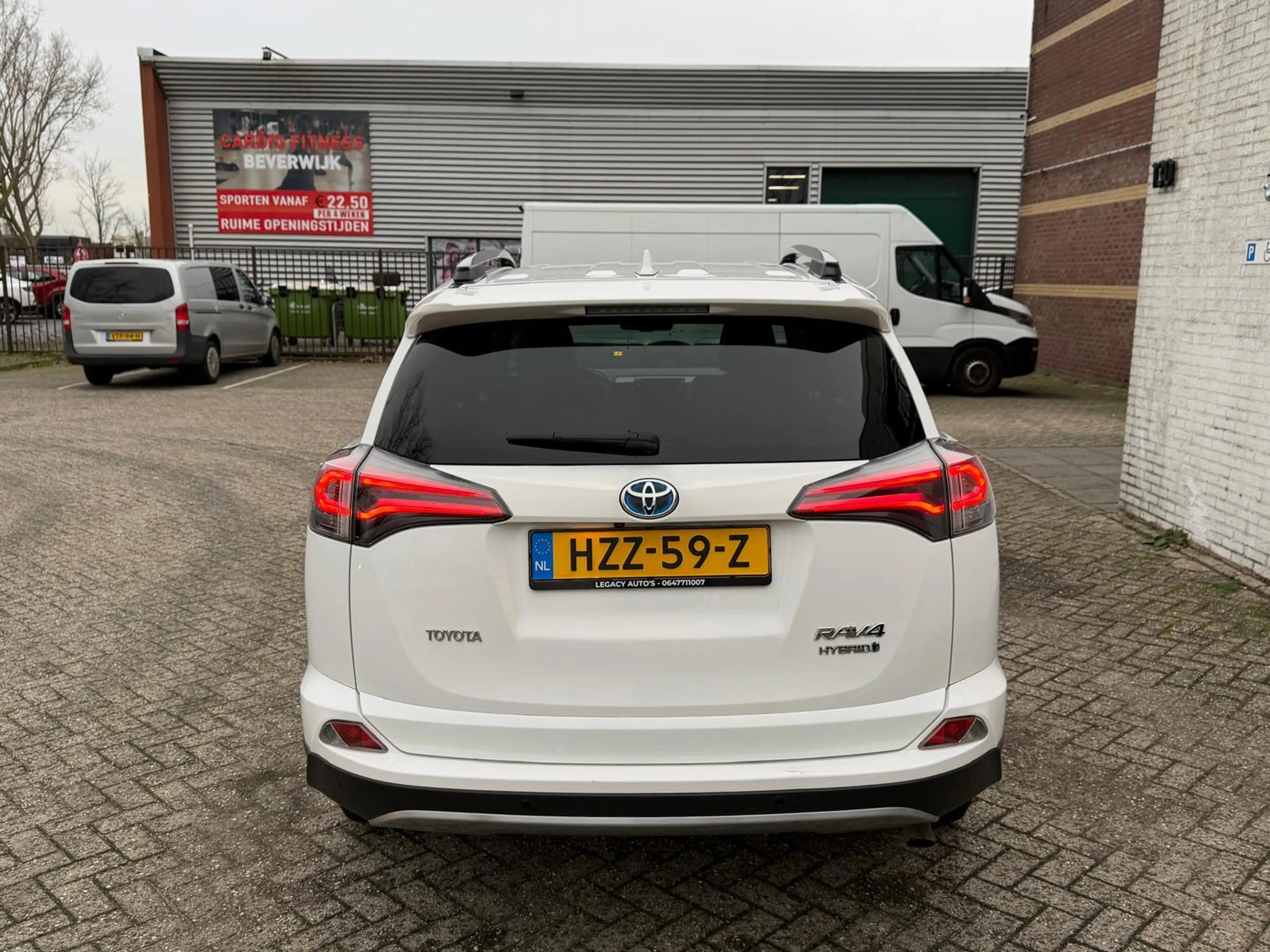 Toyota RAV 4 2.5 Hybrid AWD Executive - BOMVOL OPTIES - INCL BT — photo 4