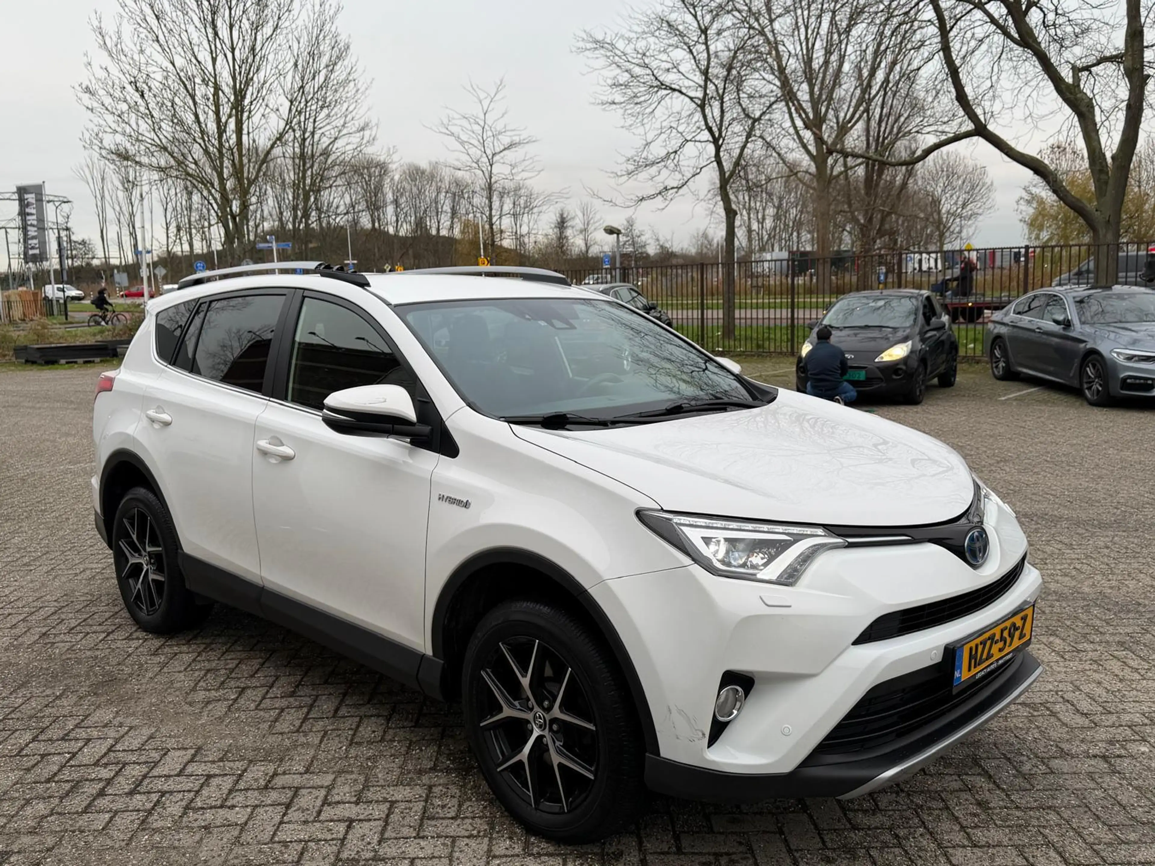 Toyota RAV 4 2.5 Hybrid AWD Executive - BOMVOL OPTIES - INCL BT — photo 6