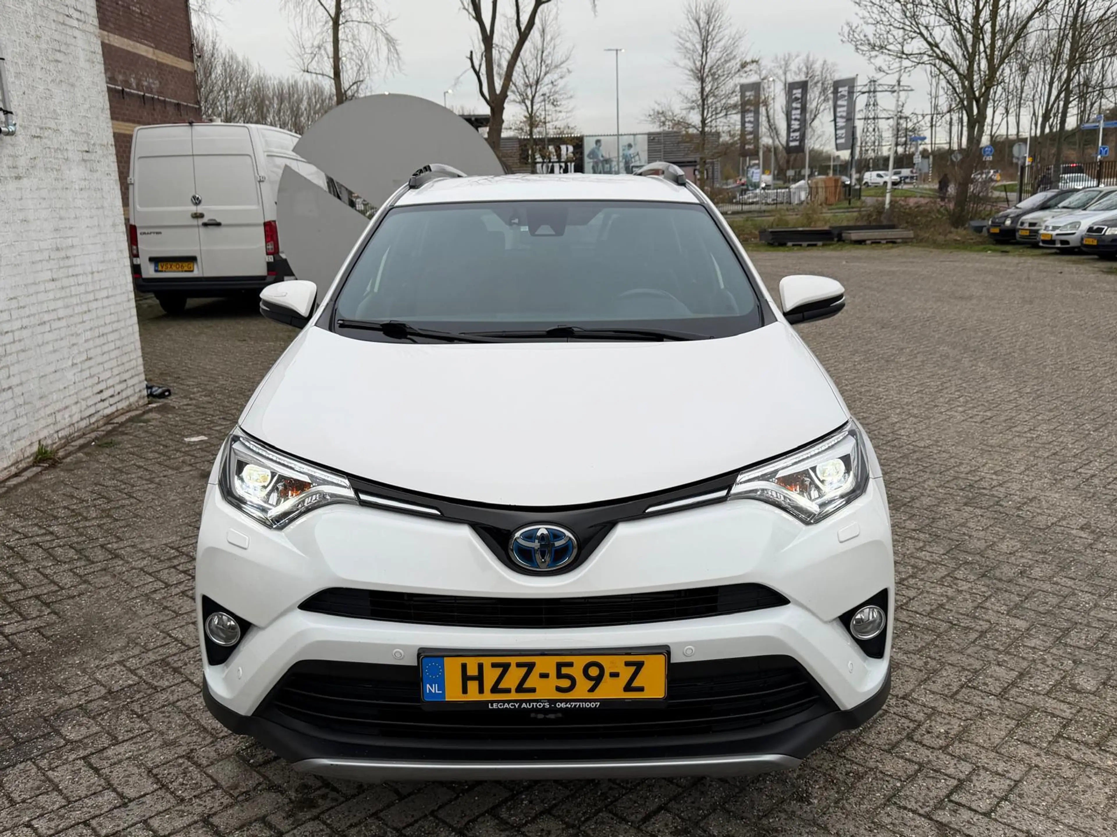 Toyota RAV 4 2.5 Hybrid AWD Executive - BOMVOL OPTIES - INCL BT — photo 7