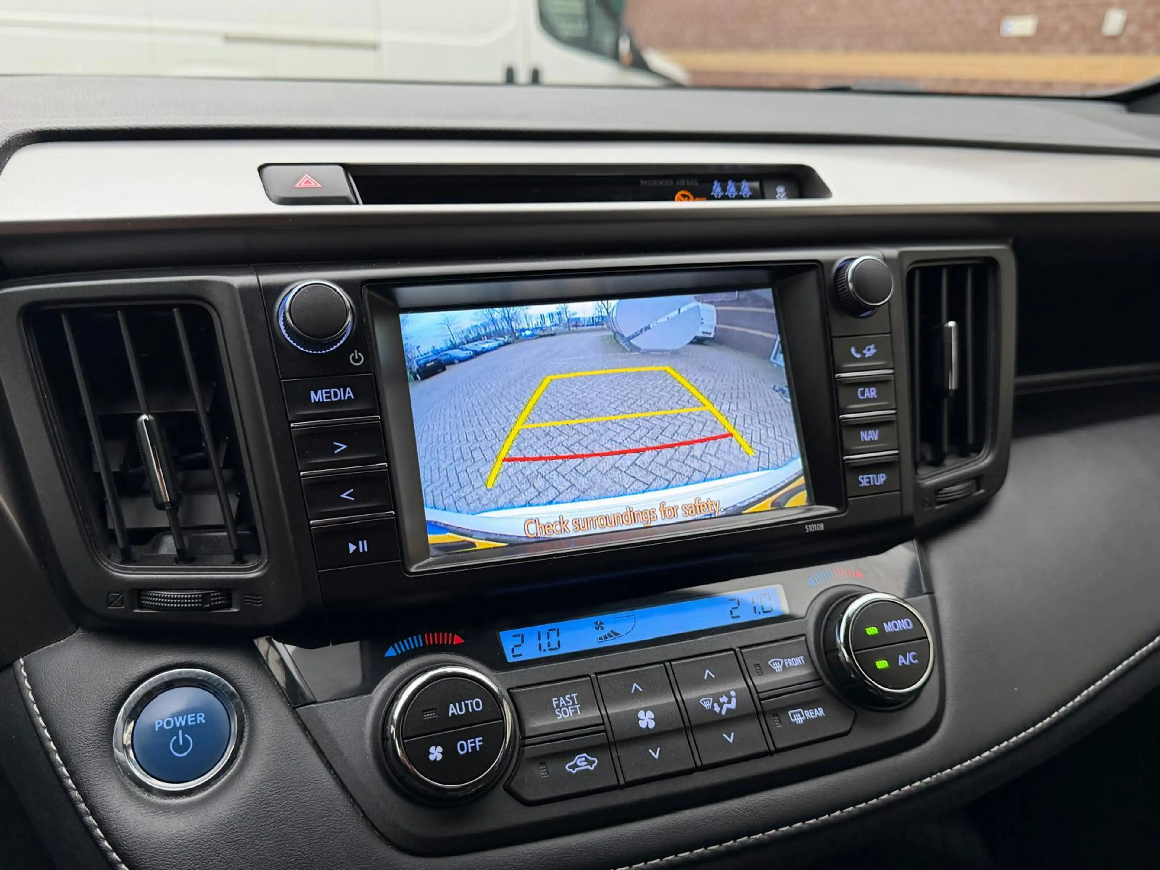 Toyota RAV 4 2.5 Hybrid AWD Executive - BOMVOL OPTIES - INCL BT — photo 16