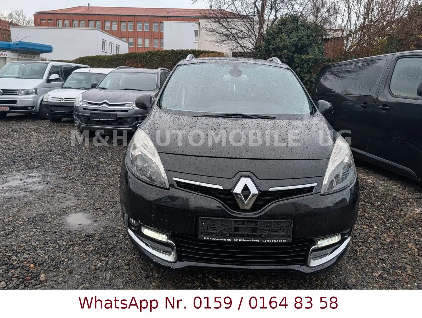 Renault Scenic III Grand BOSE Edition Schwarz - 2