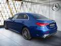 Mercedes-Benz C 180 AMG AMG AHK*Memory-P*LenkradHz*360°Kamera* Blau - thumbnail 11