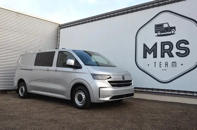 Volkswagen T7 Transporter 2.0TDI- L2- Dubbelcabine- ACC-DSG-Nieuw- 41300+BTW