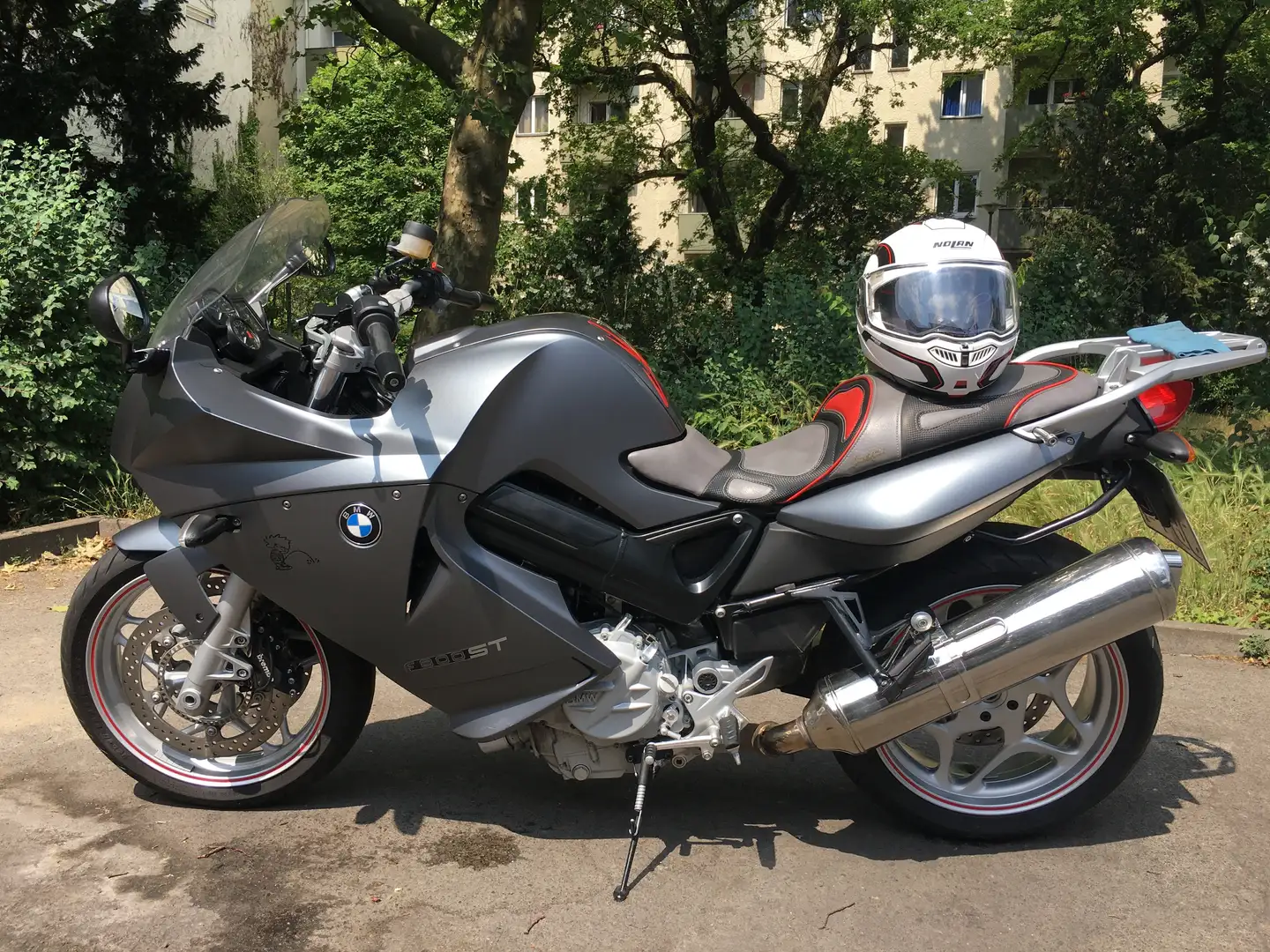 BMW F 800 ST Gris - 1
