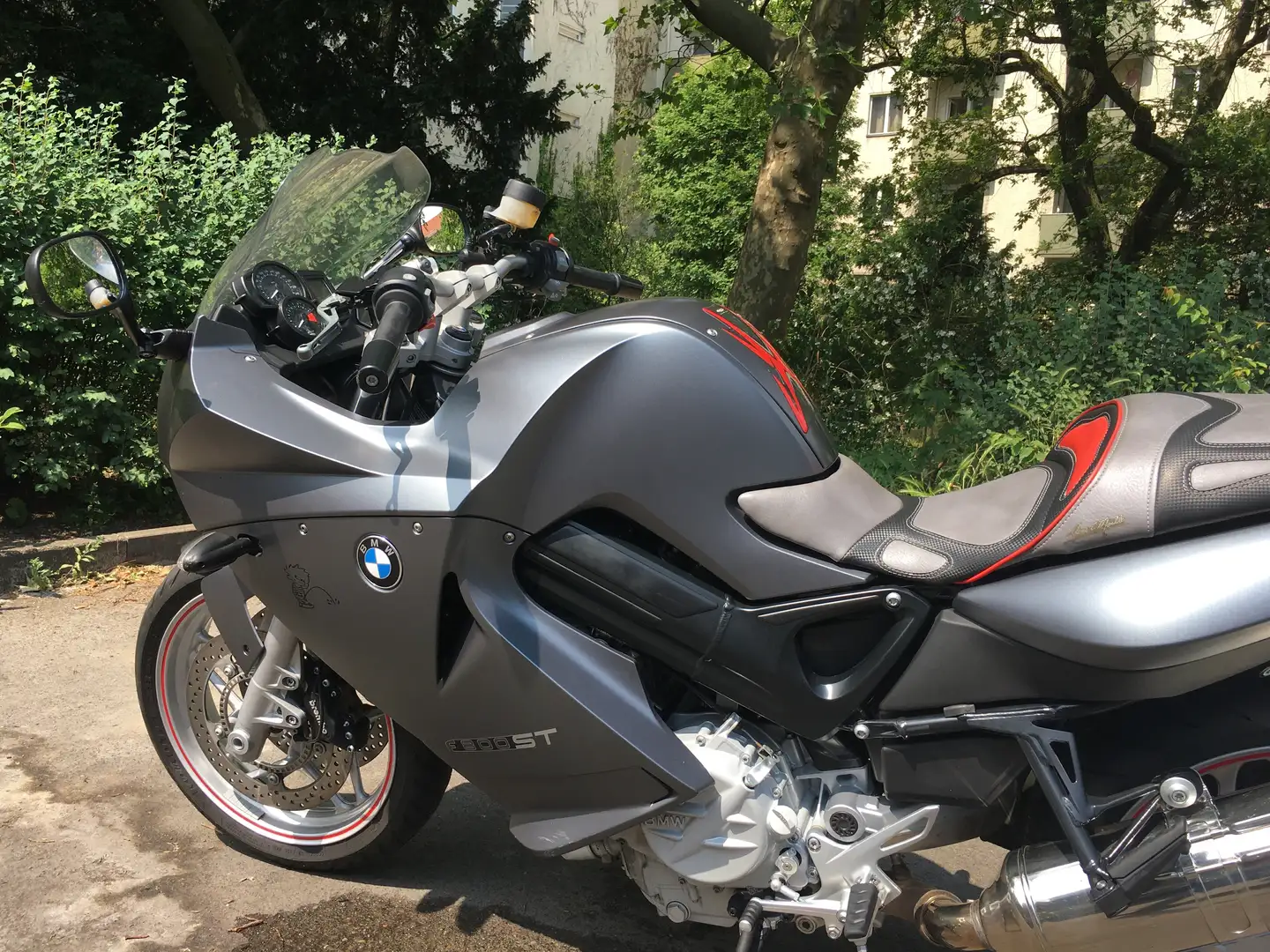 BMW F 800 ST Gris - 2