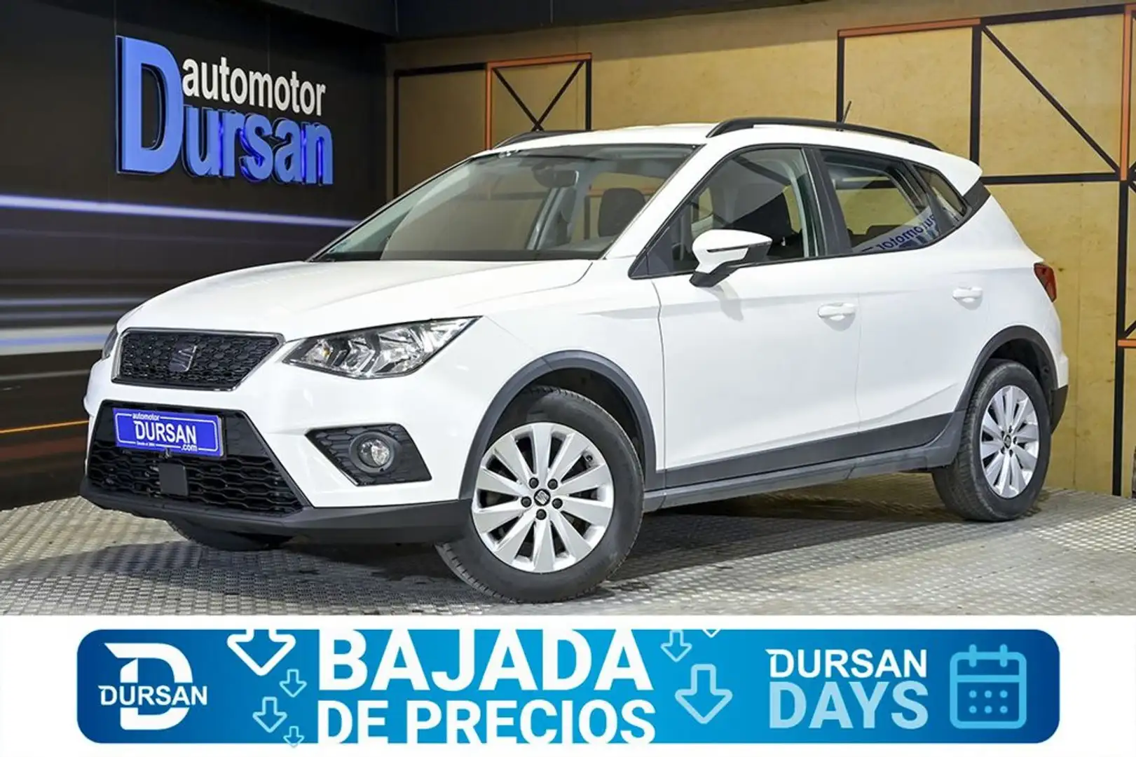 SEAT Arona 1.6 TDI 70kW 95CV Style Go Eco Bianco - 1