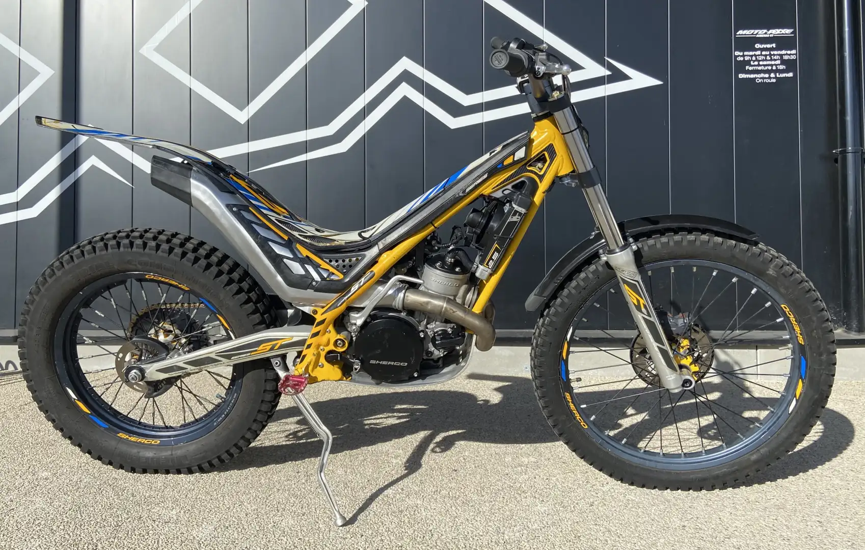 Sherco 2.5 Gelb - 1