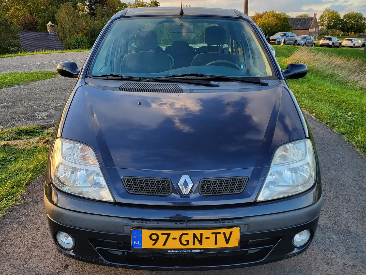 Renault Megane 1.6-16V Albastru - 2