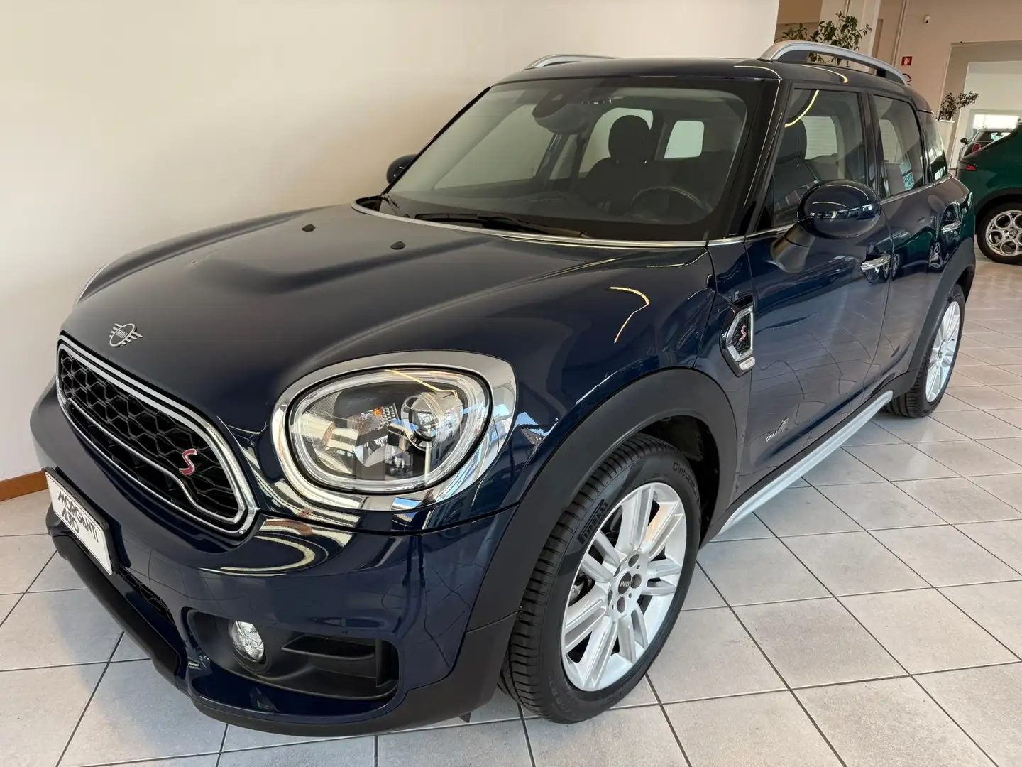 MINI Cooper SD Countryman Mini Countryman 2.0 Cooper SD all4 auto TETTO Blu/Azzurro - 1
