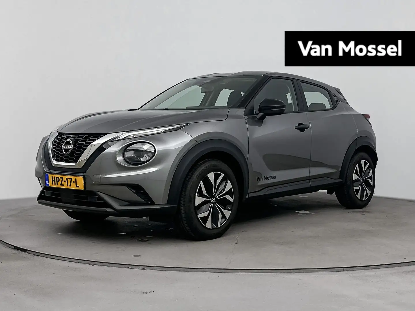 Nissan Juke 1.0 DIG-T Acenta | Apple Carplay/Android Auto | Ac Grijs - 1