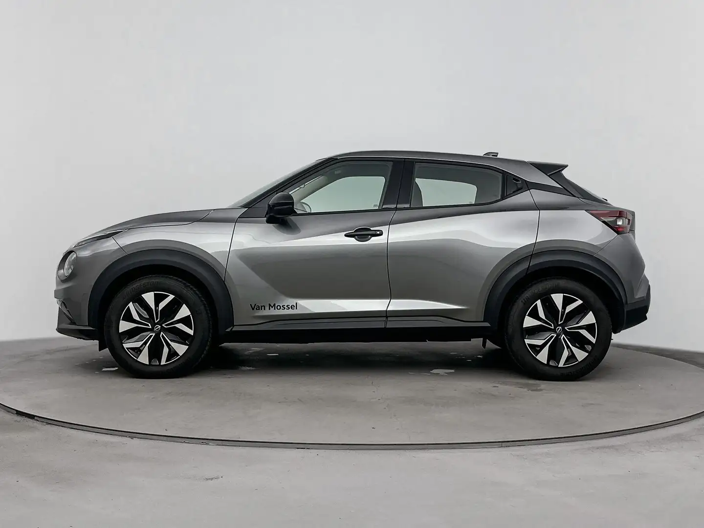 Nissan Juke 1.0 DIG-T Acenta | Apple Carplay/Android Auto | Ac Grijs - 2