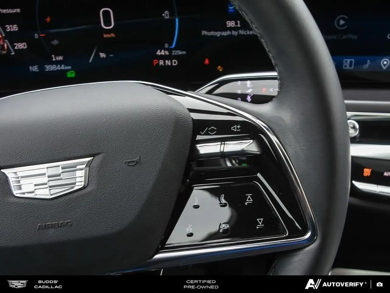 Cadillac Lyriq fotografie Cadillac Lyriq