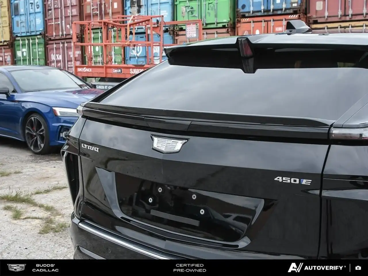 Cadillac Lyriq fotografie Cadillac Lyriq
