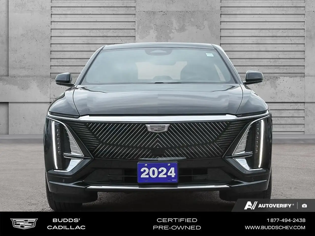 Cadillac Lyriq fotografie Cadillac Lyriq