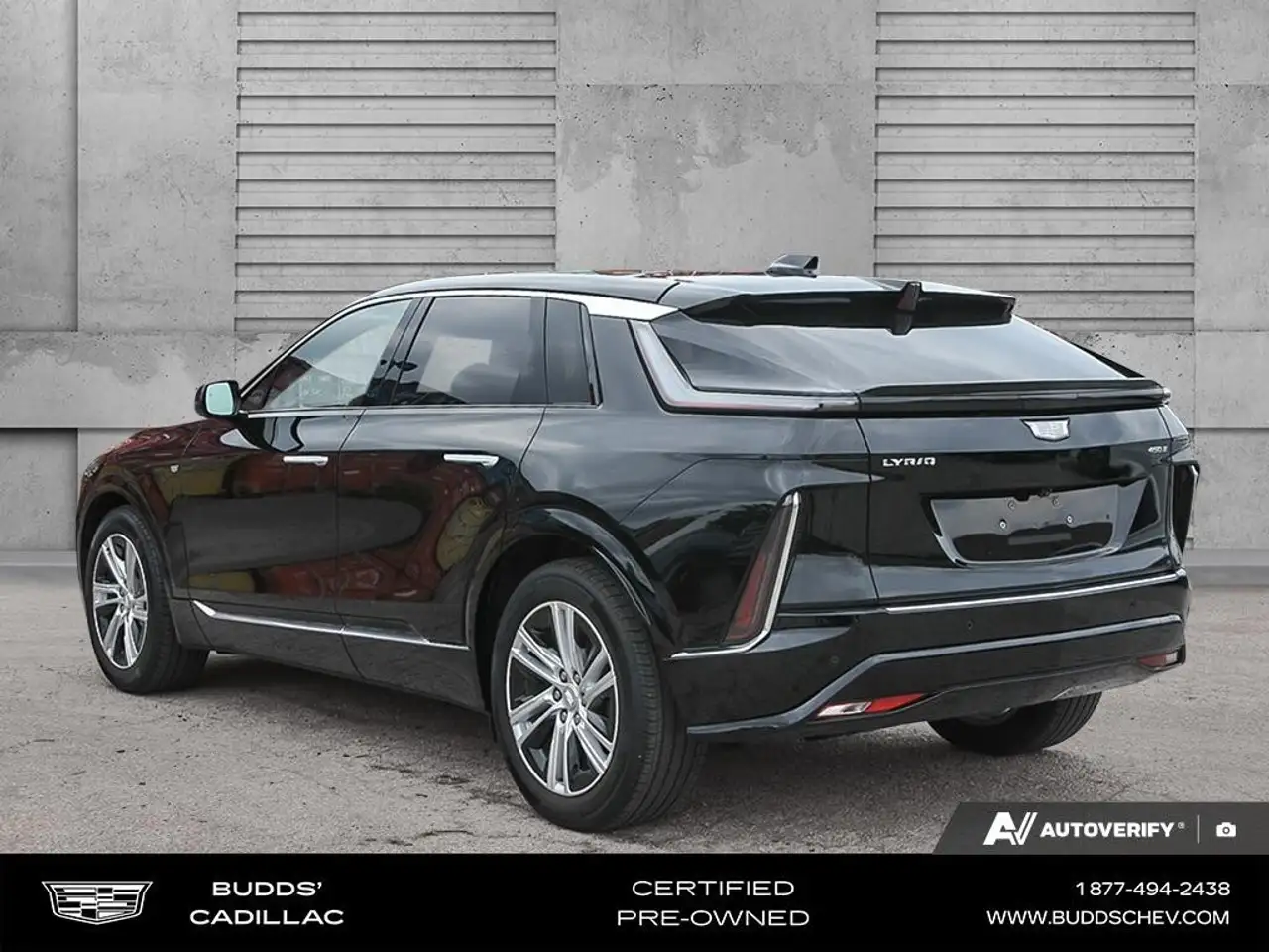 Cadillac Lyriq fotografie Cadillac Lyriq