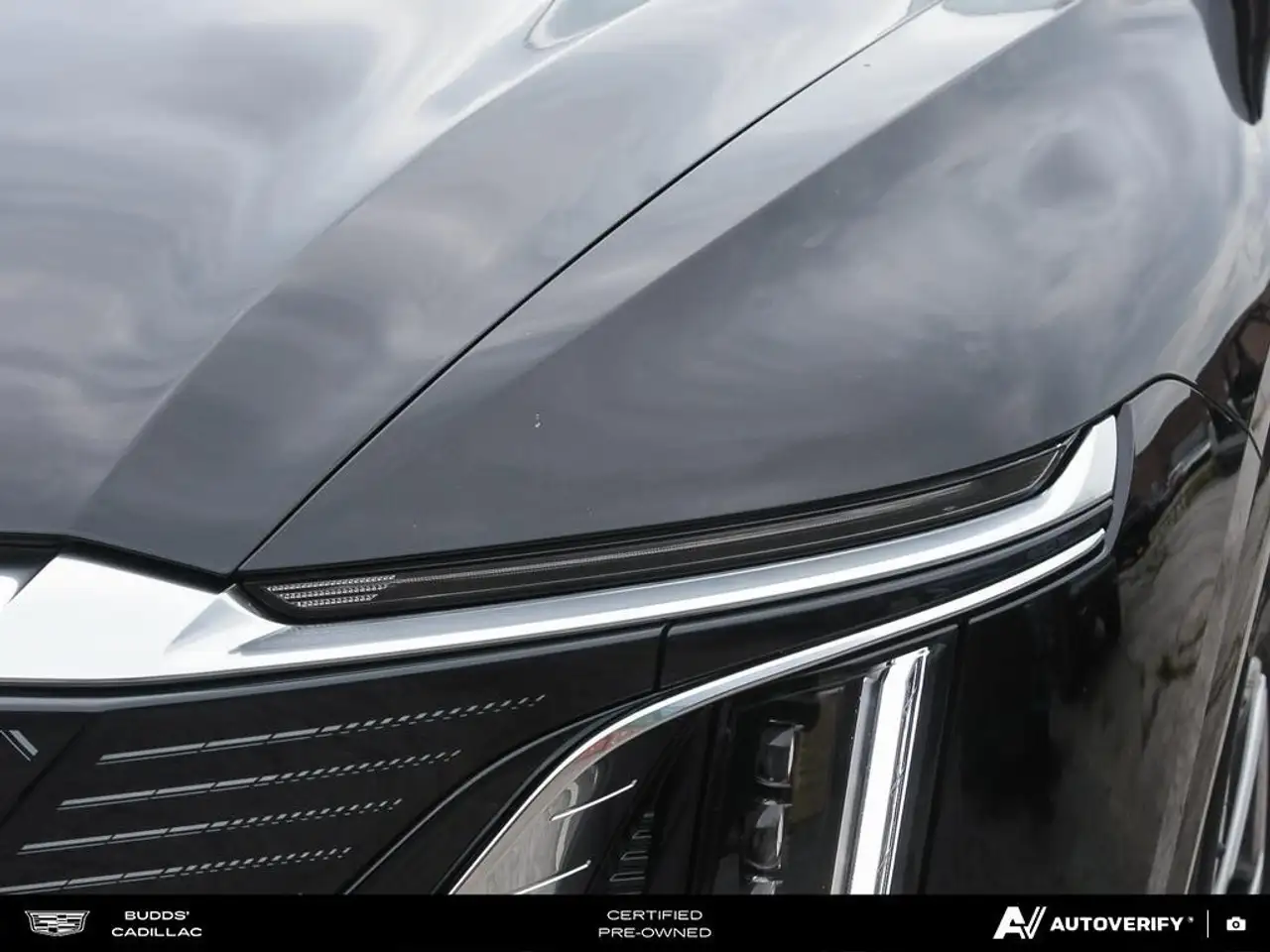 Cadillac Lyriq fotografie Cadillac Lyriq