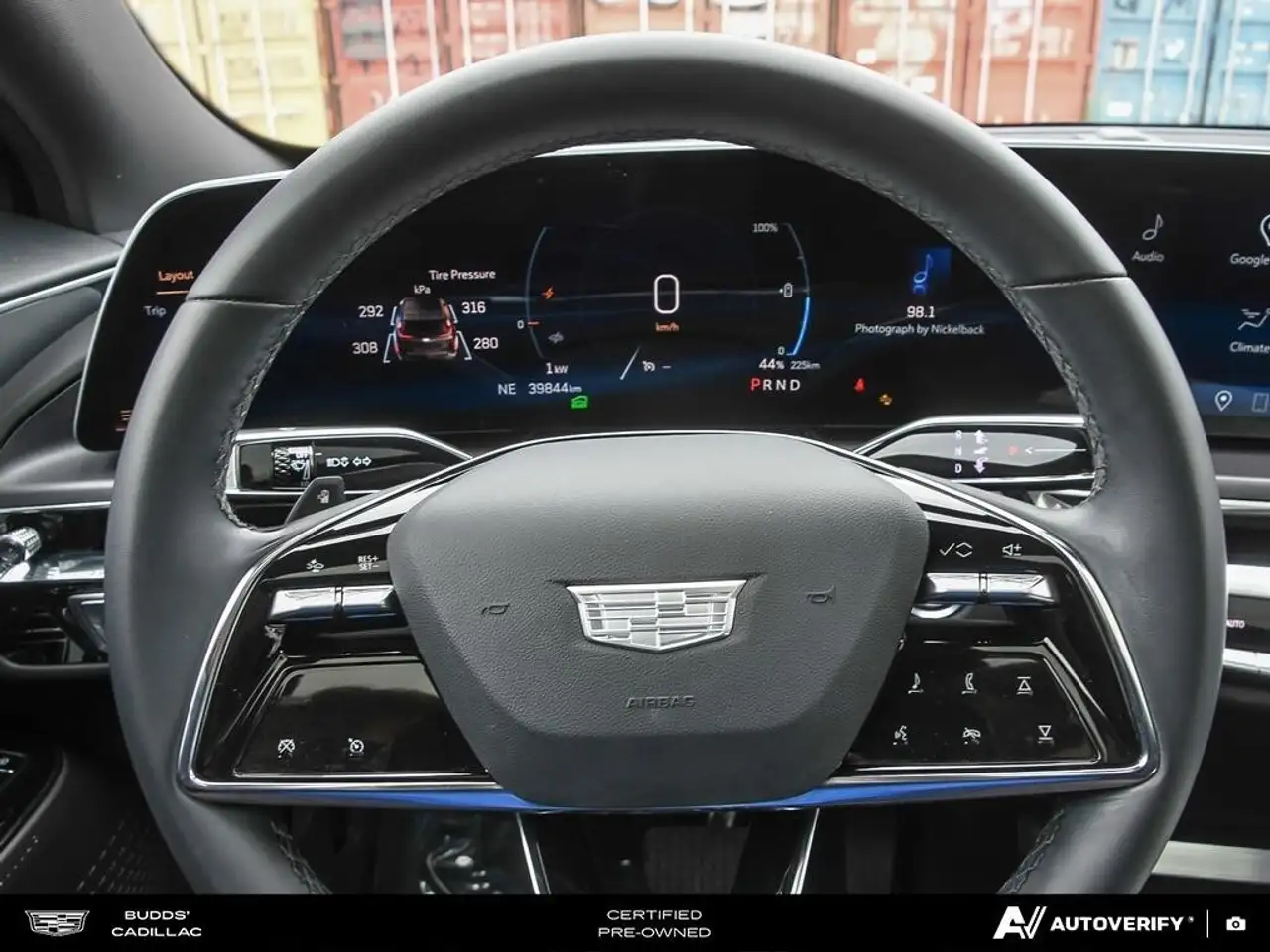Cadillac Lyriq fotografie Cadillac Lyriq