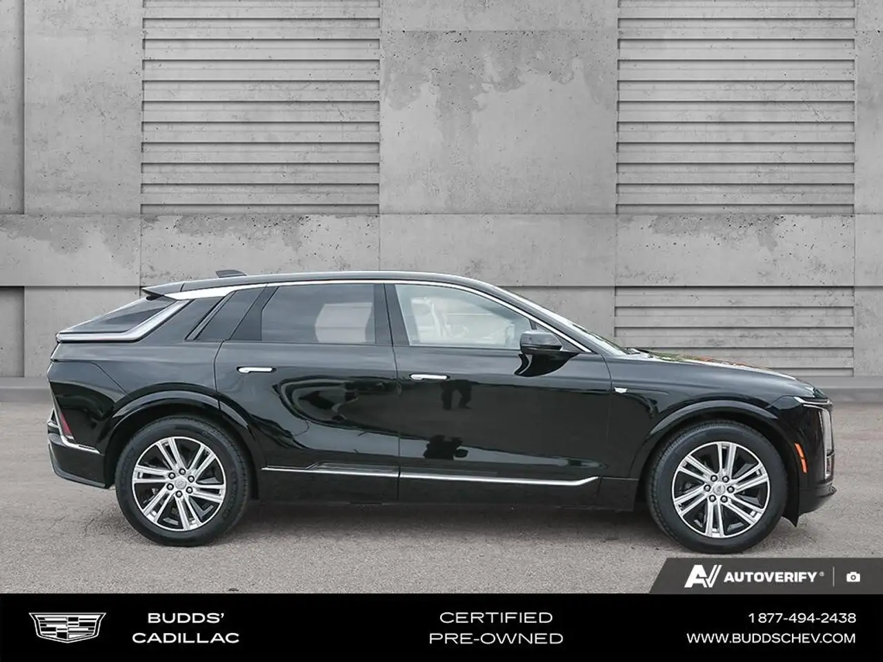 Cadillac Lyriq fotografie Cadillac Lyriq