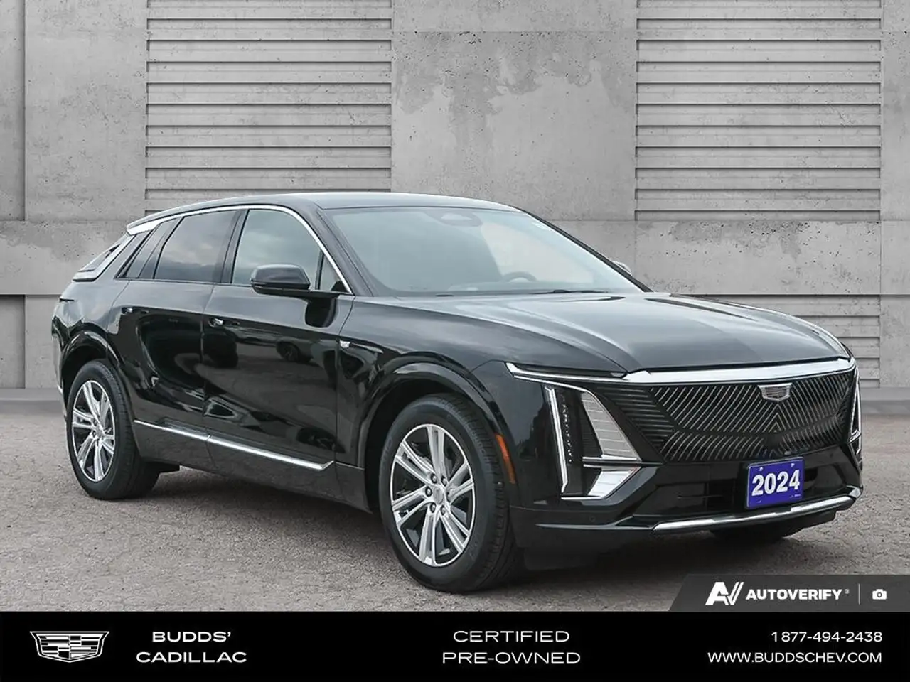 Cadillac Lyriq fotografie Cadillac Lyriq