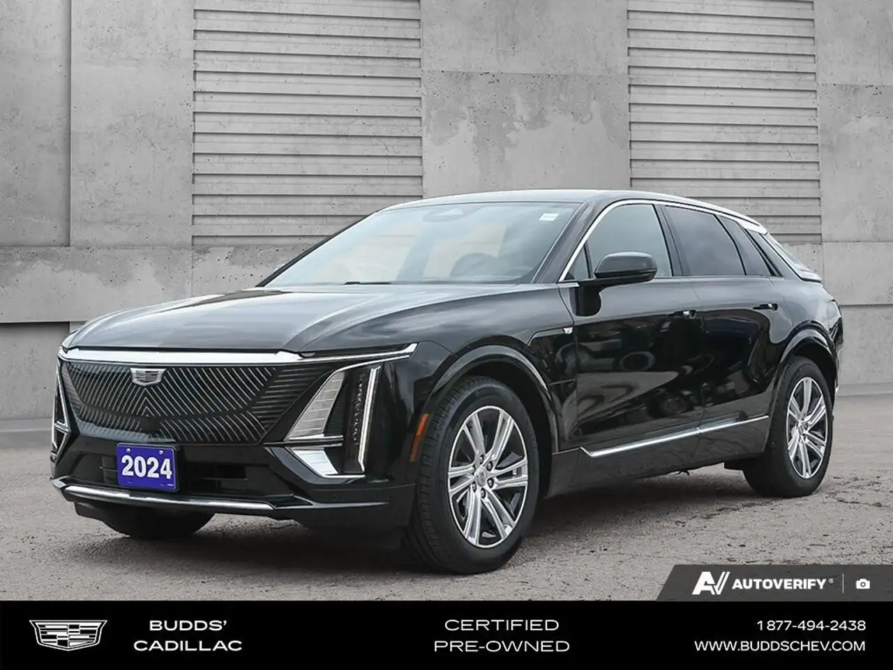 Cadillac Lyriq fotografie Cadillac Lyriq