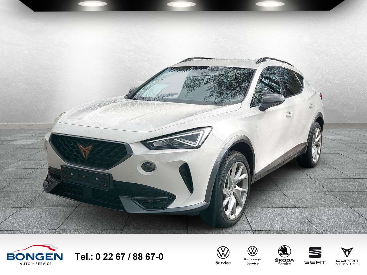 Cupra Formentor 2023 — 1.5 TSI DSG Navi Apple Car Play Sitzhzg Klima