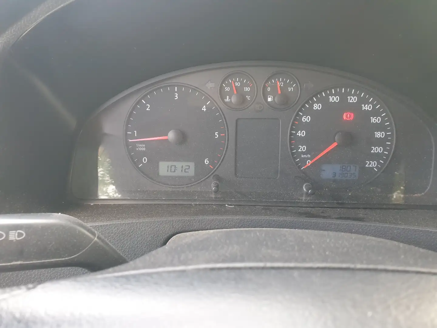 Volkswagen T5 Transporter Kastenwagen Weiß - 1