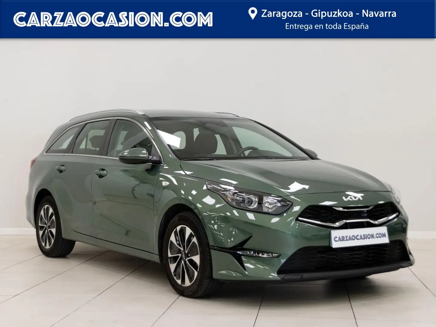 Kia Ceed / cee'd Tourer 1.0 T-GDi Drive 100 Verde - 1