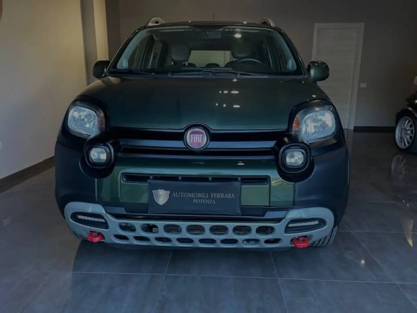 Fiat Panda 1.3 mjt 16v Cross 4x4 80cv Verde - 2