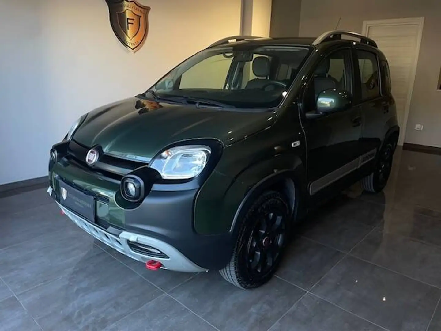 Fiat Panda 1.3 mjt 16v Cross 4x4 80cv Verde - 1