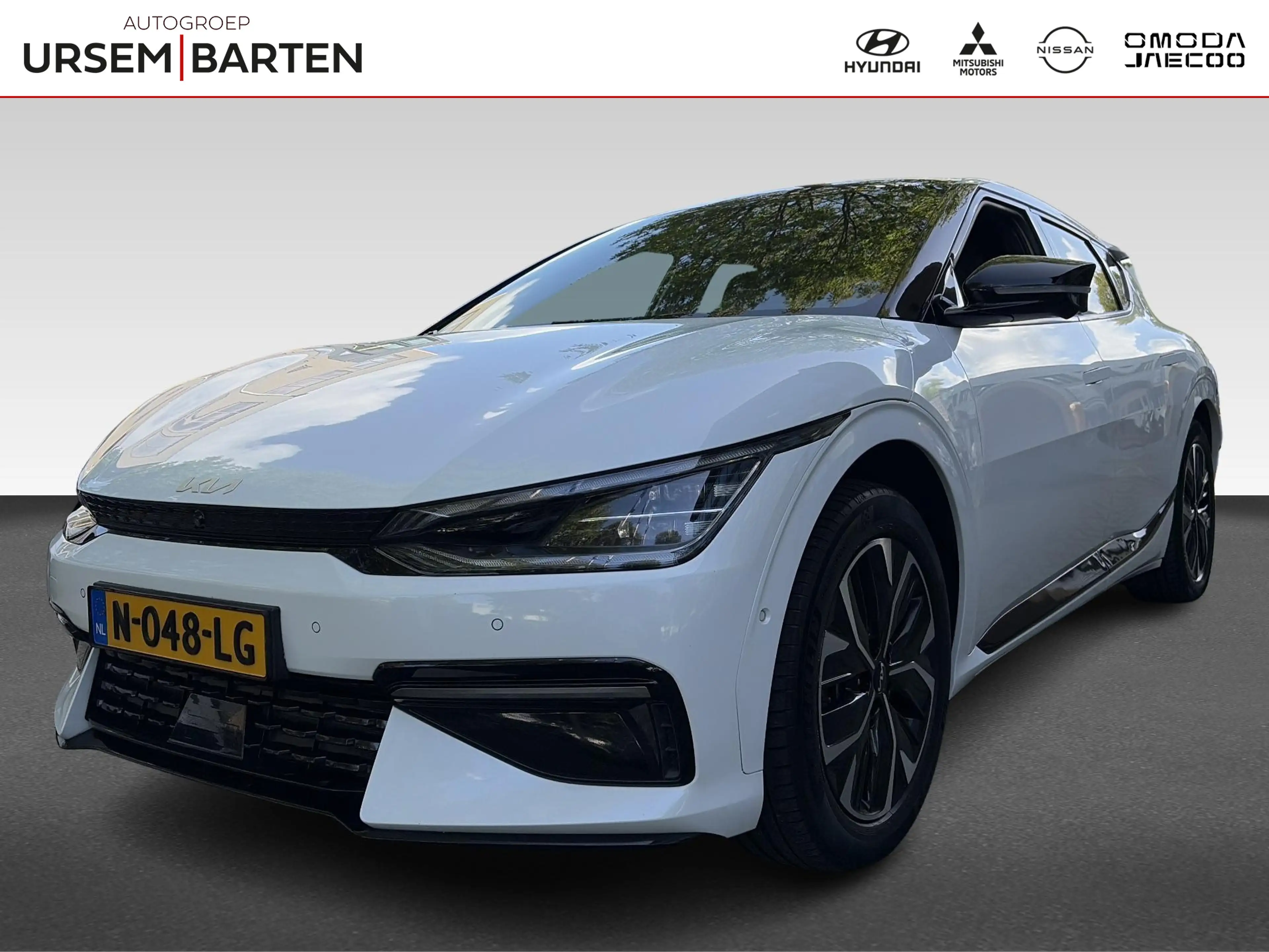 Kia EV6 GT-Line 77.4 kWh | Achterbank verwarmd | Achteruit