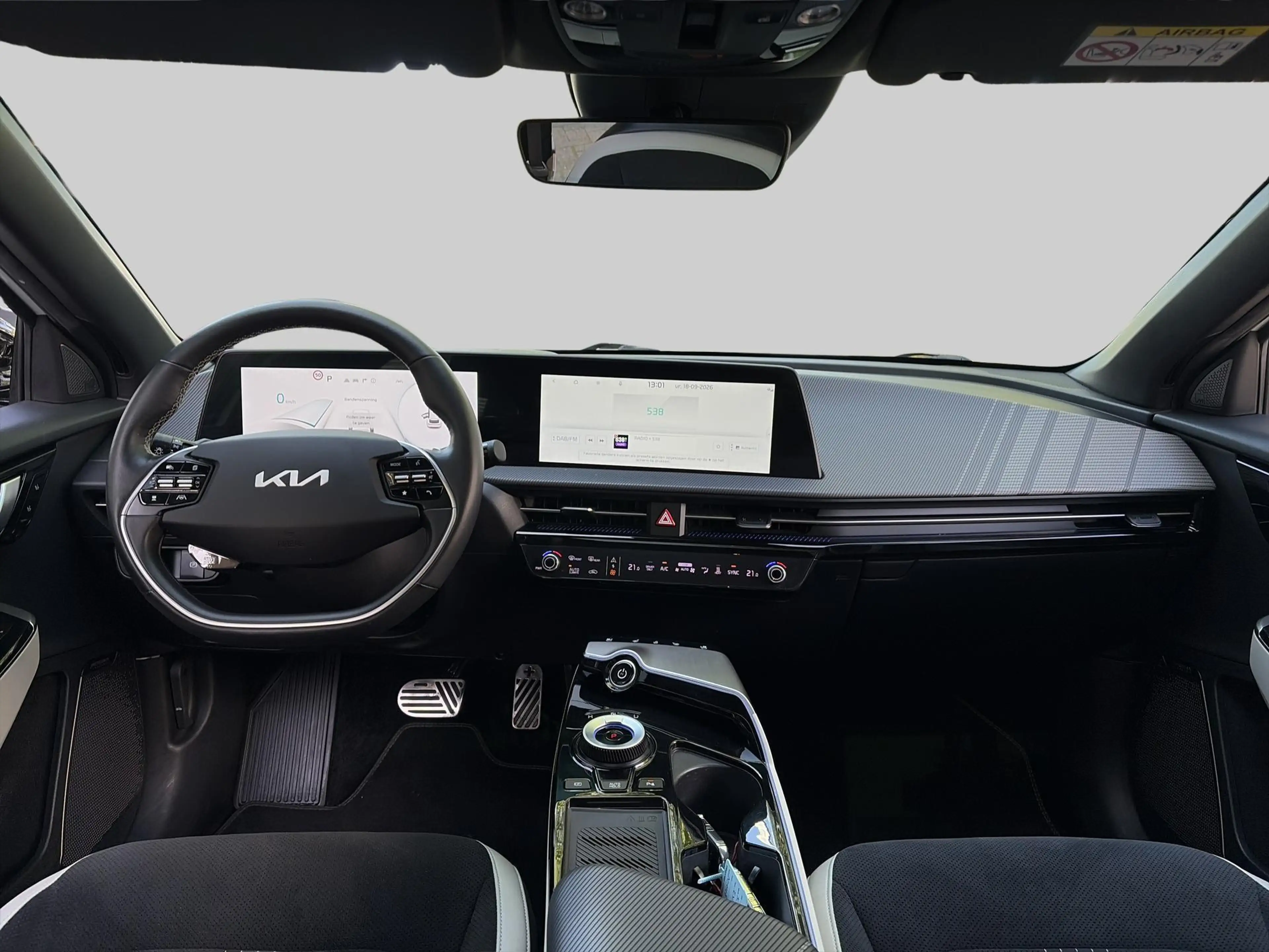 Kia EV6 GT-Line 77.4 kWh | Achterbank verwarmd | Achteruit — photo 5