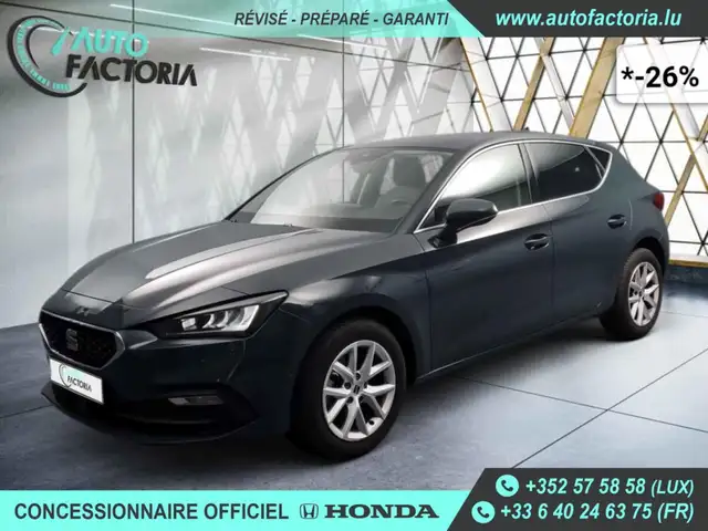 SEAT Leon -26% 2.0 TDI 115cv +MIRRORLINK+CAM+LED+Options