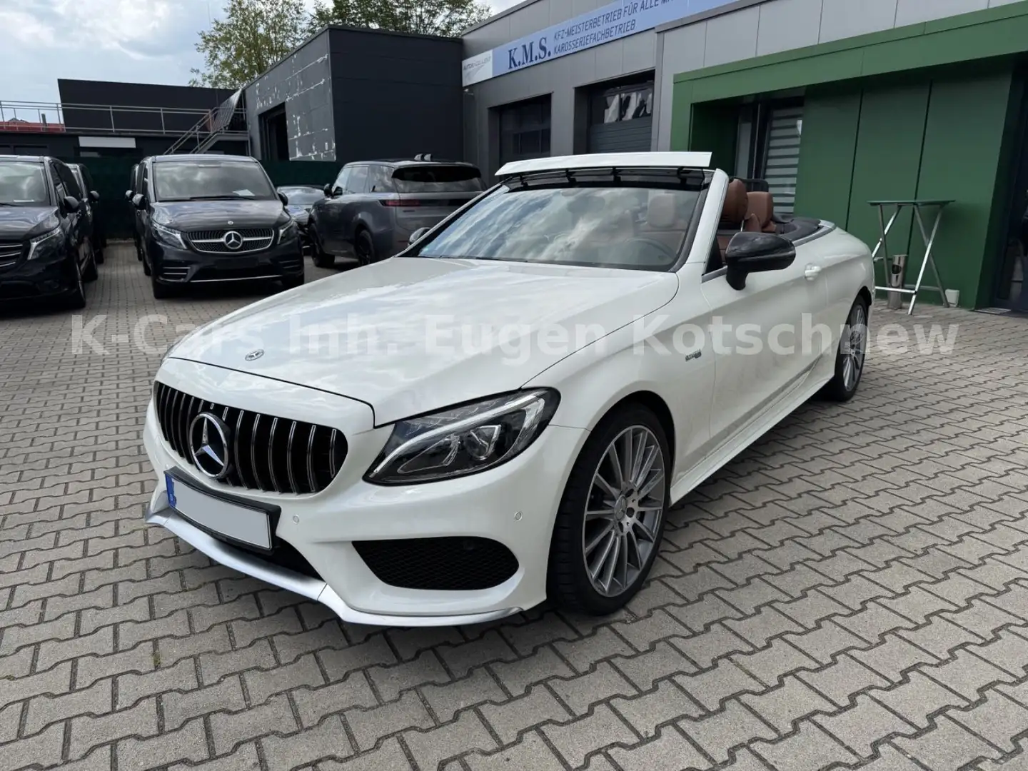 Mercedes-Benz C 43 AMG C43 AMG 4M Cabrio*Kamera*Navi*AirScarf*Carbon Blanco - 1