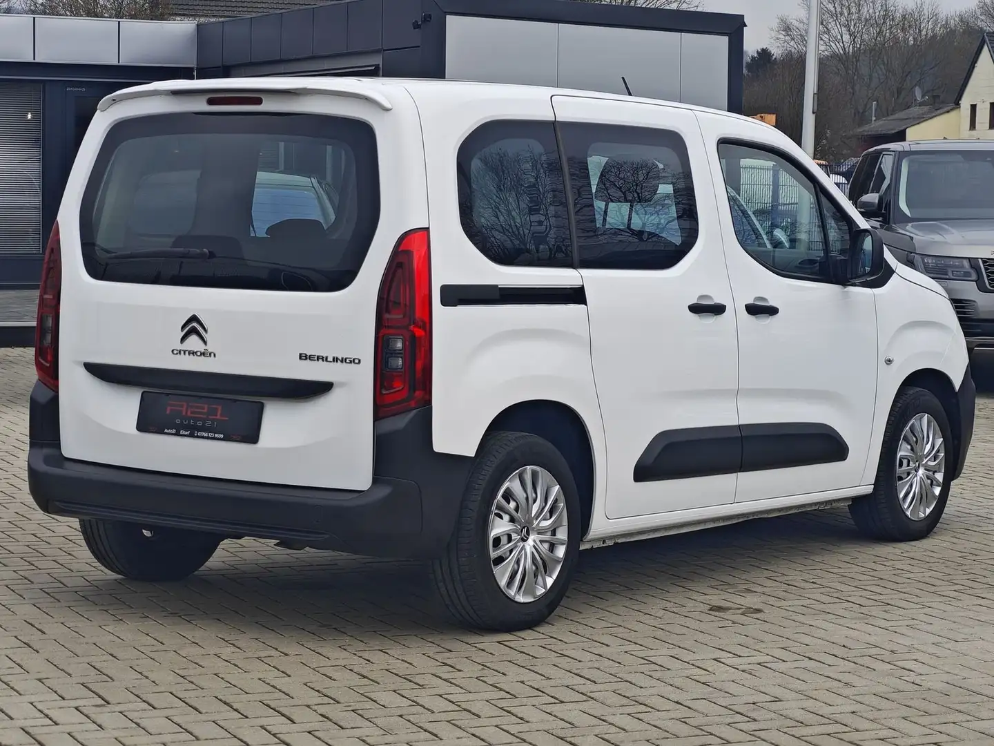 Citroen Berlingo Live M|5-Sitzer|Tempomat|Spurassistent| Blanco - 2